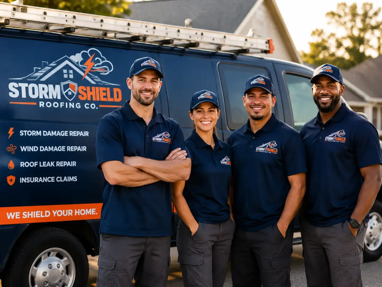 Storm Damage Roof Repair company in Caldwell, NJ