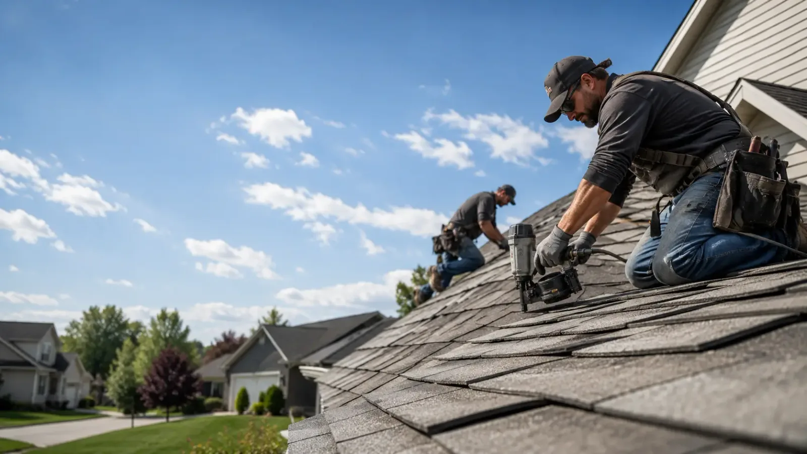 Storm Damage Roof Repair in Caldwell, NJ near me